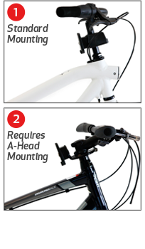 front mounted child bike seat mounting options