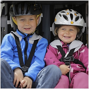 biking with your kids