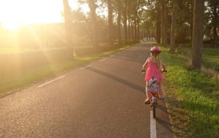 Benefits of biking with kids