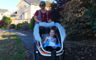 DIY Stroller Costumes with Princess