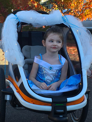 Princess DIY Stroller Costumes
