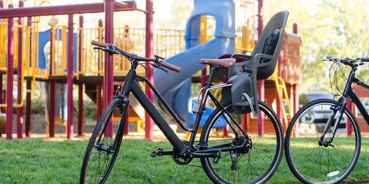 child bike seat up to 50 lbs