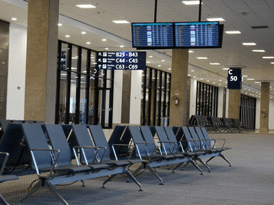 traveling with a stroller seats flight times