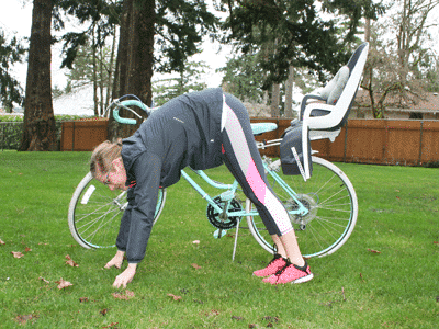stretches for cyclists downward dog
