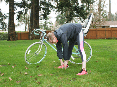 stretches for cyclists expanded leg pose