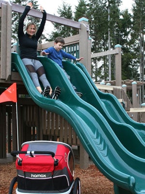 Playground Workout Slide