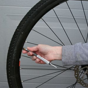 Bicycle Maintenance Tire Pressure