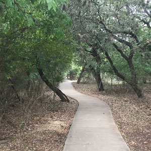 San Antonio Bike Trails O.P. Schnabel Park