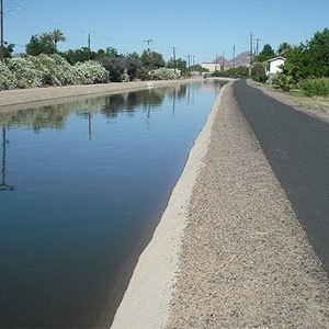 Scottsdale Bike Paths Grand Canal