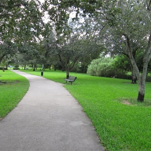 Bike Trails Near Miami Amelia Earhart Park