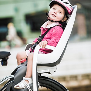 child bike seat FAQ caress