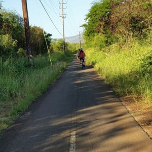 Honolulu Bike Paths Pearl Harbor Bike Path