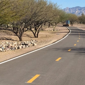 Tucson Bike Trails Rillito River Park