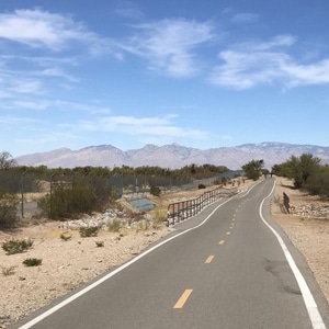 Tucson Bike Trails The Loop in Tucson