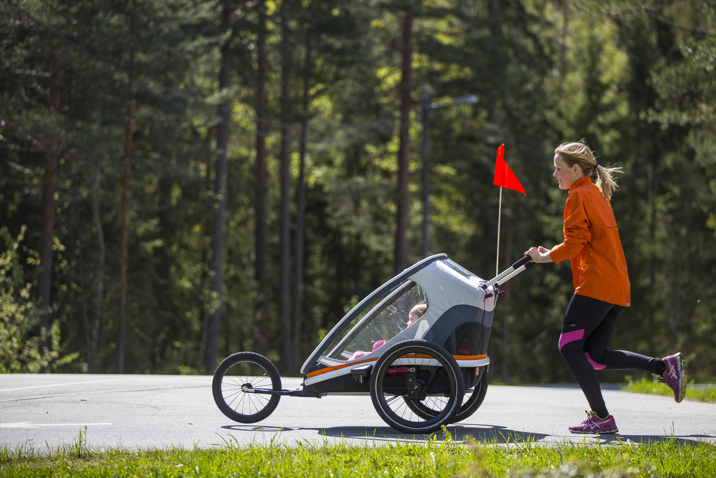 Baby Seat Insert for Outback Multi-Sport Bike Trailer Stroller Jogger 