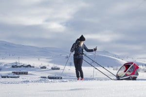 Outback Multi-Sport Trailer Ski Kit Attachment